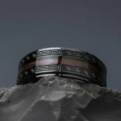 Holzkern Numerary Ring|Heren Ringen|Sieraden