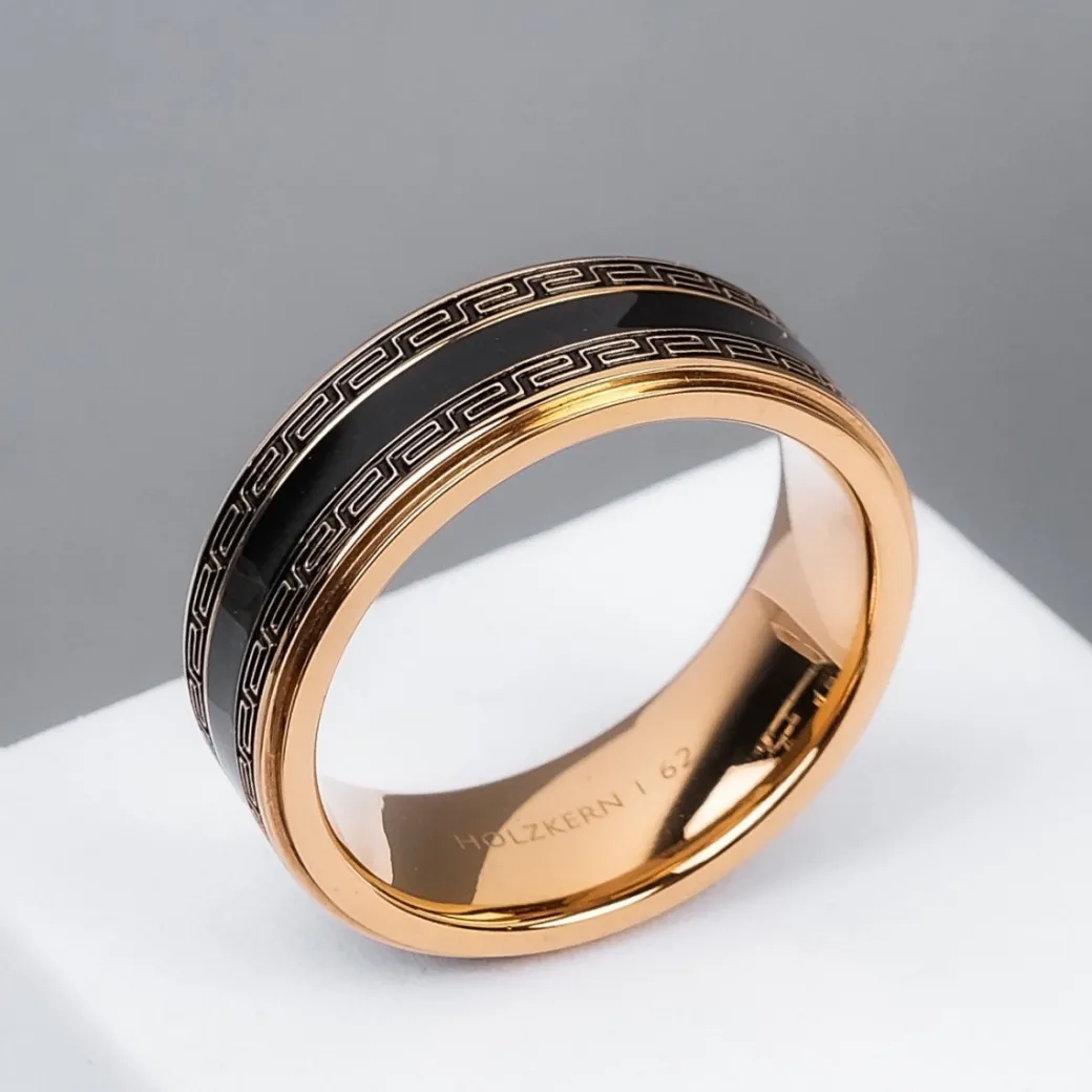 Holzkern Numerary Ring|Heren Ringen|Sieraden