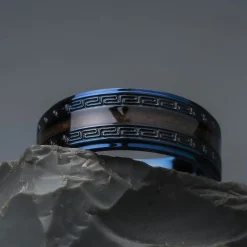 Holzkern Numerary Ring|Heren Ringen|Sieraden