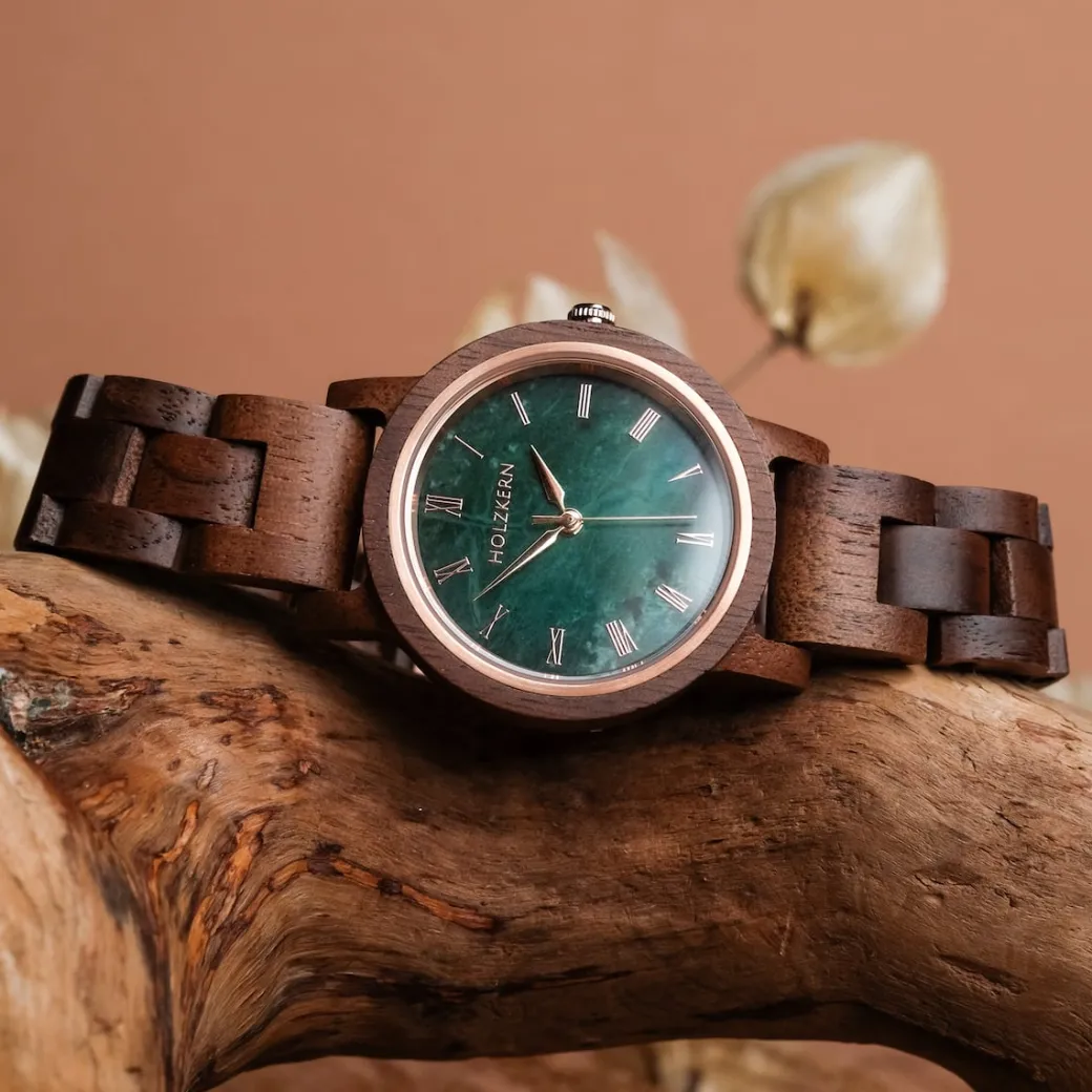 Holzkern Nymph|DAMES Horloges