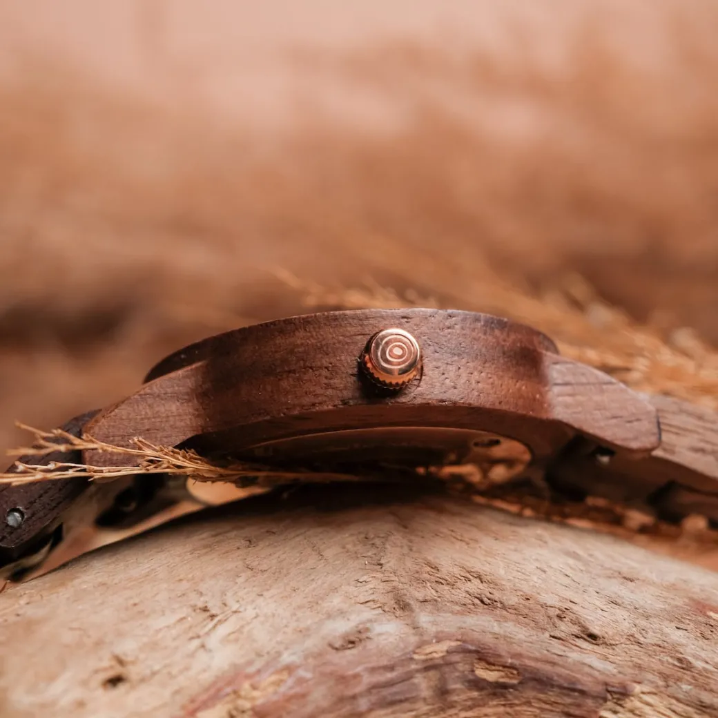 Holzkern Nymph|DAMES Horloges