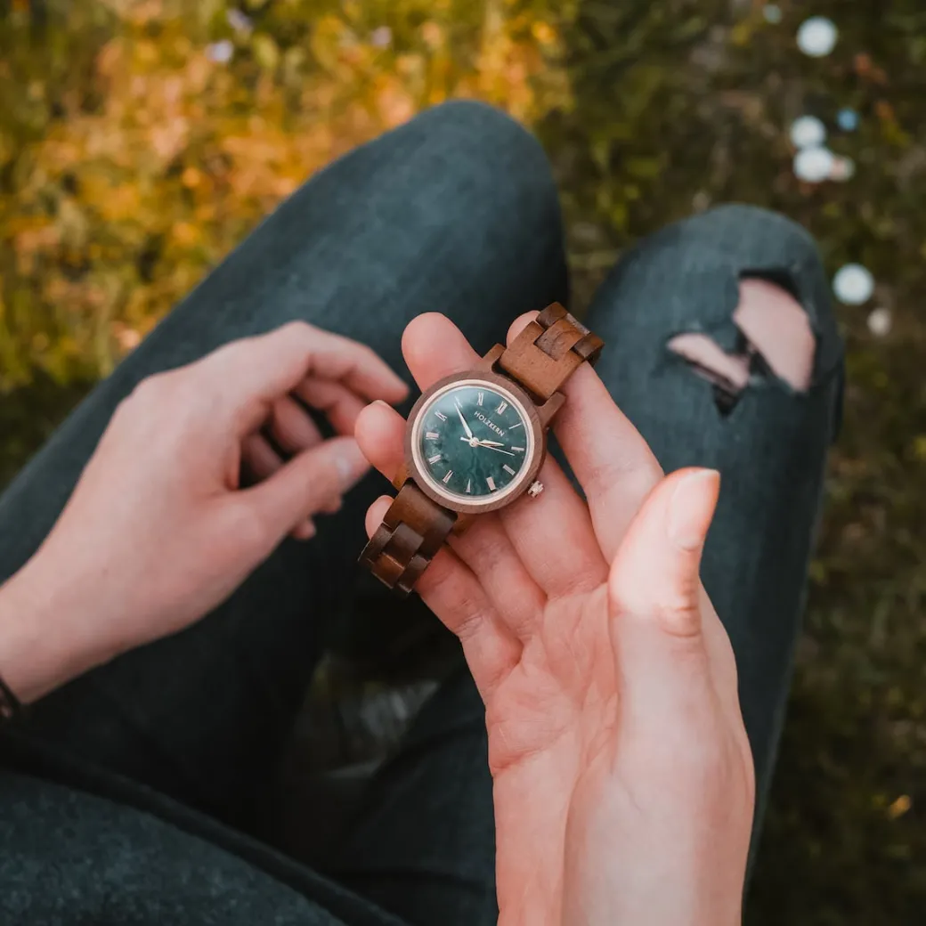 Holzkern Nymph|DAMES Horloges