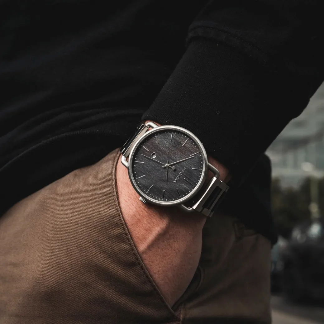 Holzkern Odaiba|Heren Horloges