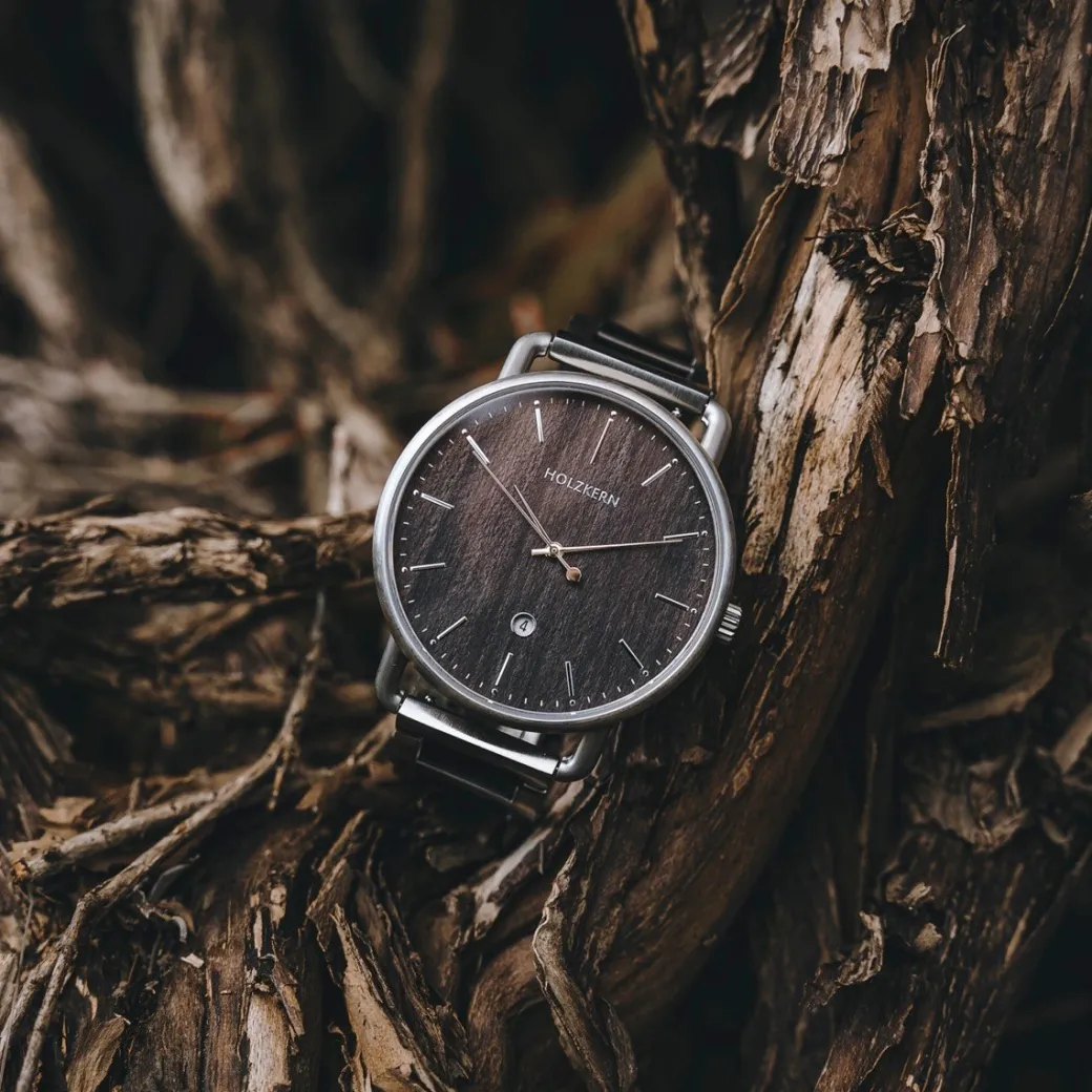Holzkern Odaiba|Heren Horloges
