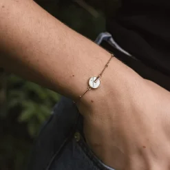 Holzkern Opacity Armband|DAMES Armbanden|Sieraden