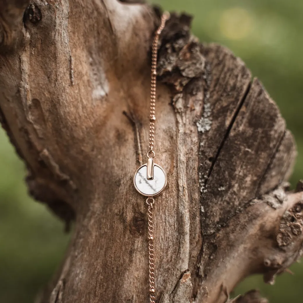 Holzkern Opacity Armband|DAMES Armbanden|Sieraden