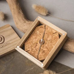 Holzkern Opacity Armband|DAMES Armbanden|Sieraden