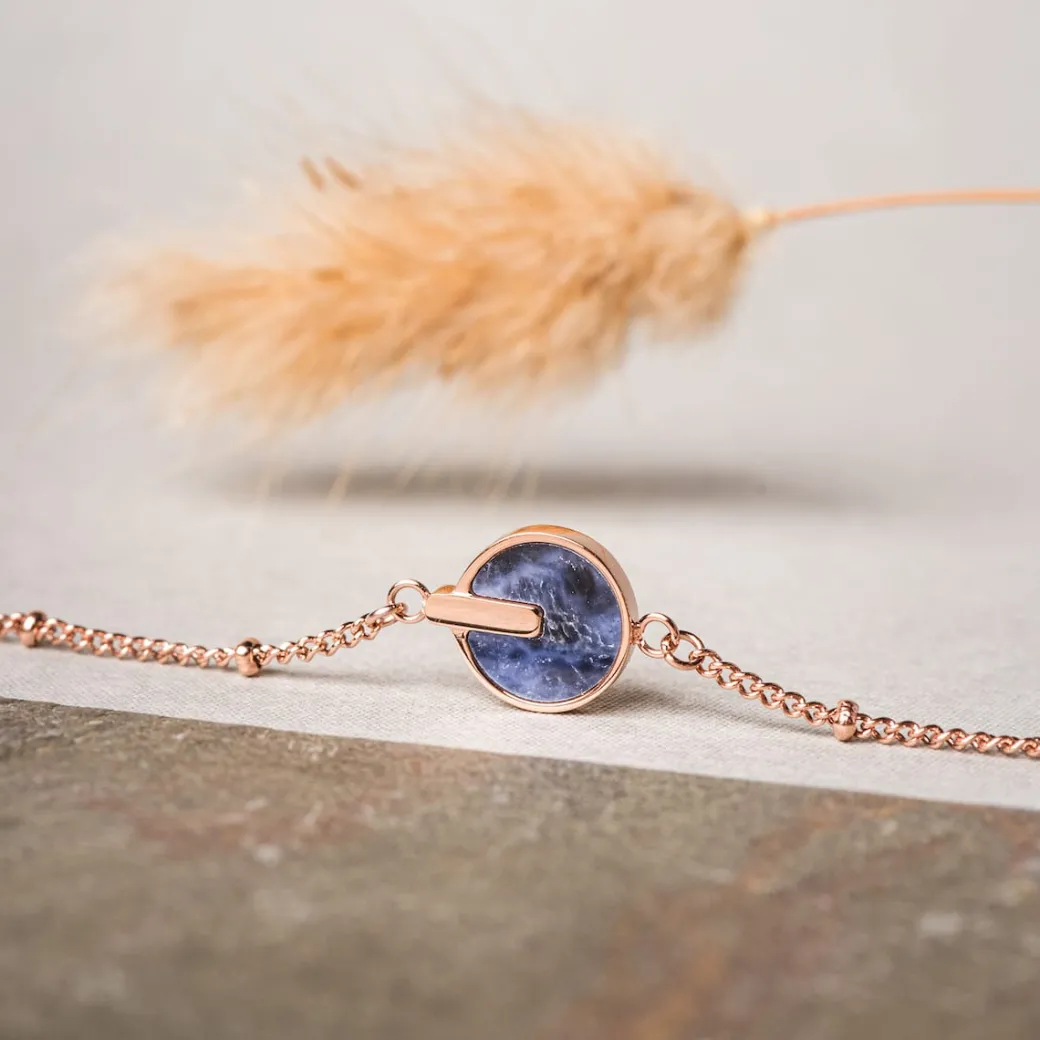 Holzkern Opacity Armband|DAMES Armbanden|Sieraden