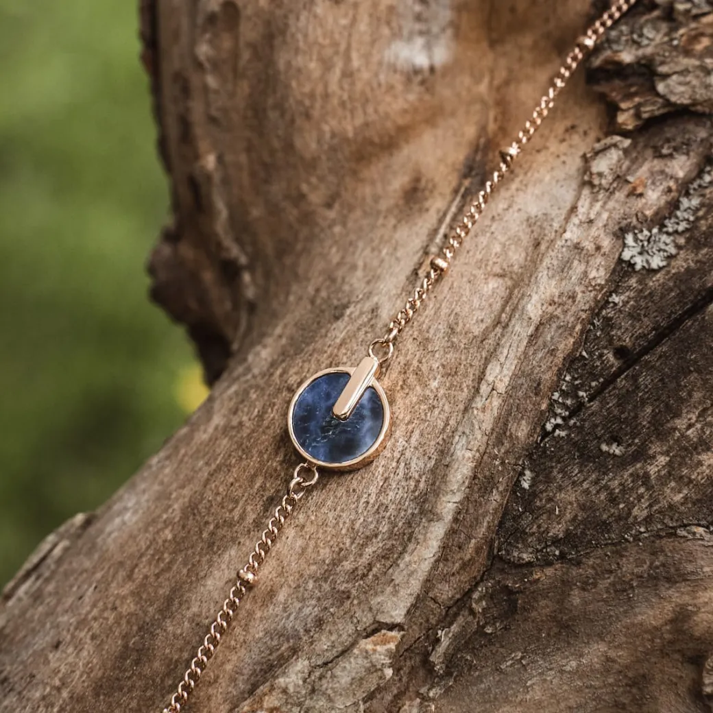 Holzkern Opacity Armband|DAMES Armbanden|Sieraden