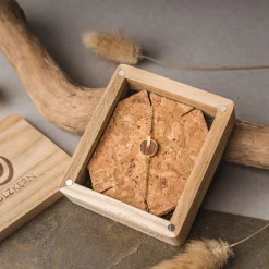 Holzkern Opacity Armband|DAMES Armbanden|Sieraden