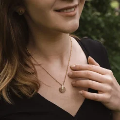 Holzkern Opacity Ketting|DAMES Kettingen|Sieraden