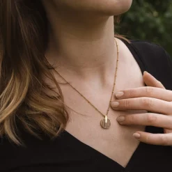 Holzkern Opacity Ketting|DAMES Kettingen|Sieraden