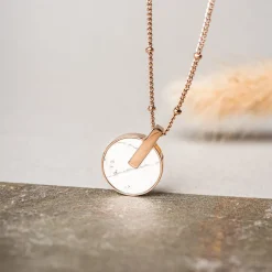 Holzkern Opacity Ketting|DAMES Kettingen|Sieraden