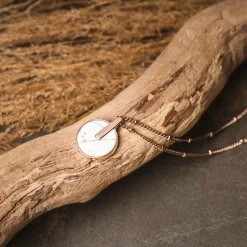 Holzkern Opacity Ketting|DAMES Kettingen|Sieraden