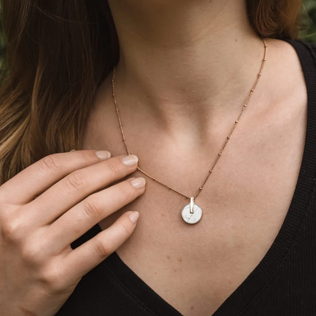 Holzkern Opacity Ketting|DAMES Kettingen|Sieraden
