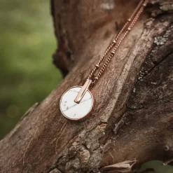 Holzkern Opacity Ketting|DAMES Kettingen|Sieraden