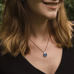 Holzkern Opacity Ketting|DAMES Kettingen|Sieraden