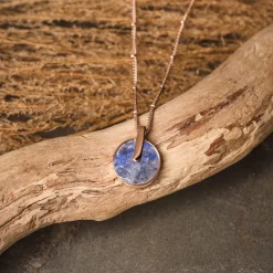 Holzkern Opacity Ketting|DAMES Kettingen|Sieraden
