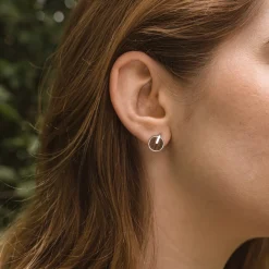 Holzkern Opacity Oorbellen|DAMES Oorbellen|Sieraden