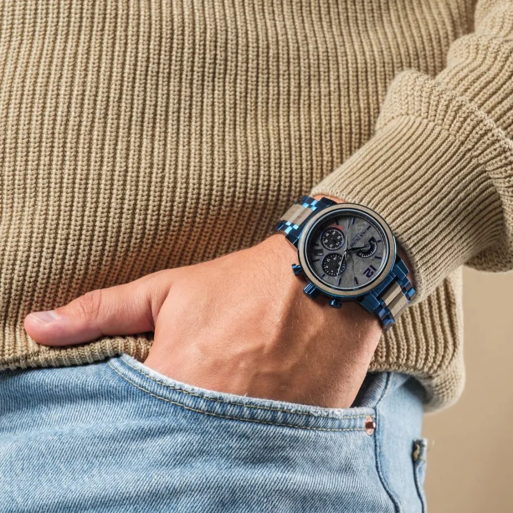 Holzkern Oscillation|Heren Horloges