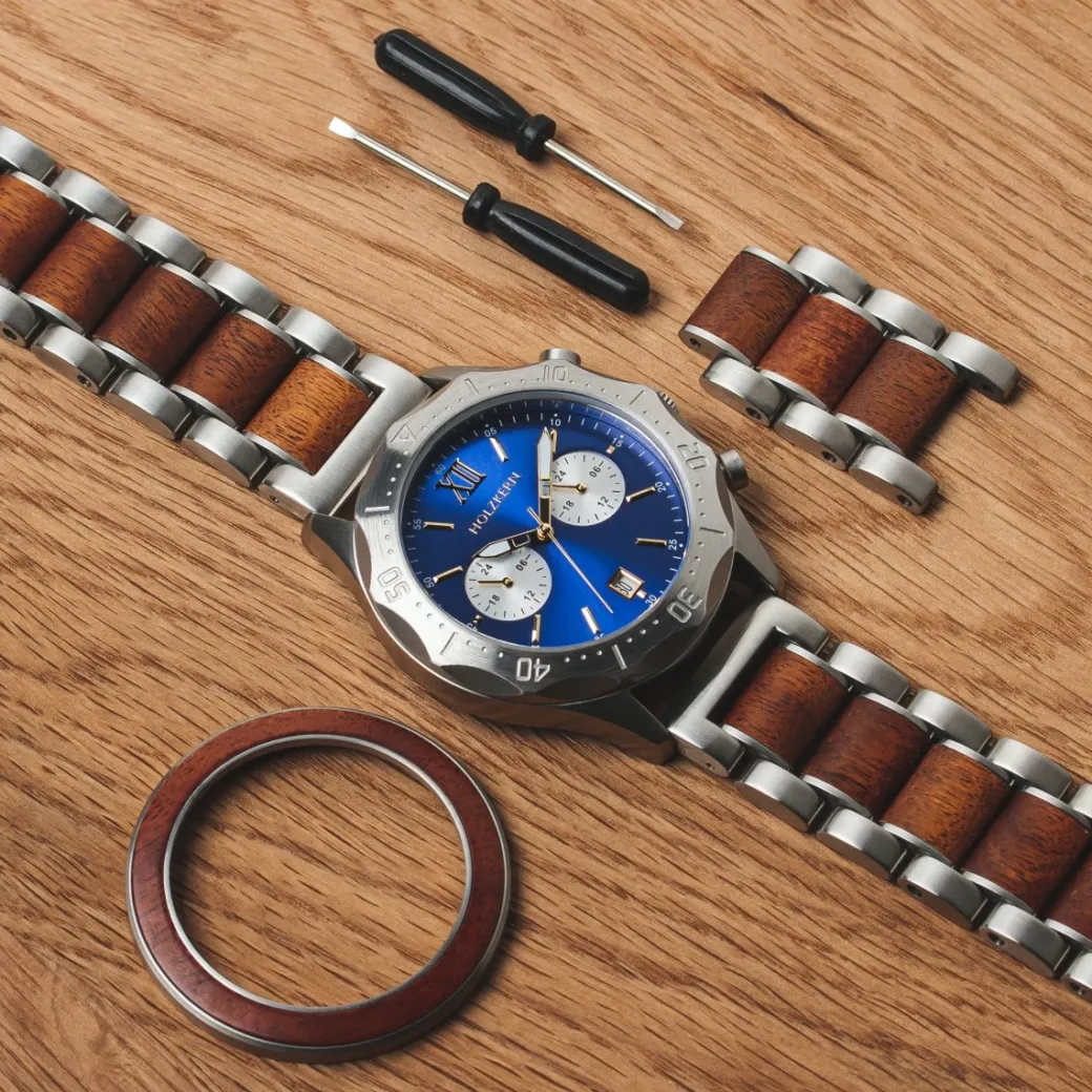 Holzkern Osprey|Heren Horloges