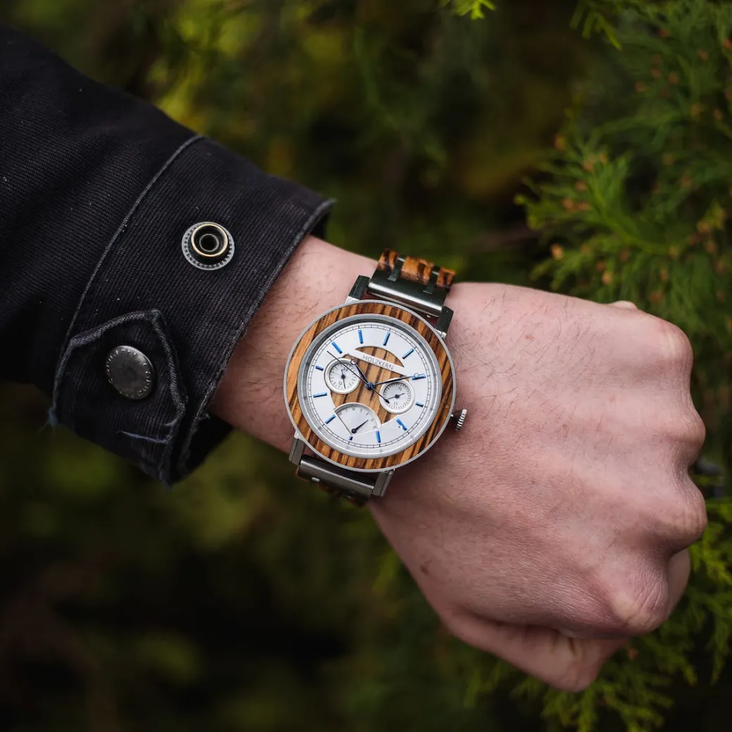 Holzkern Palancar|Heren Horloges