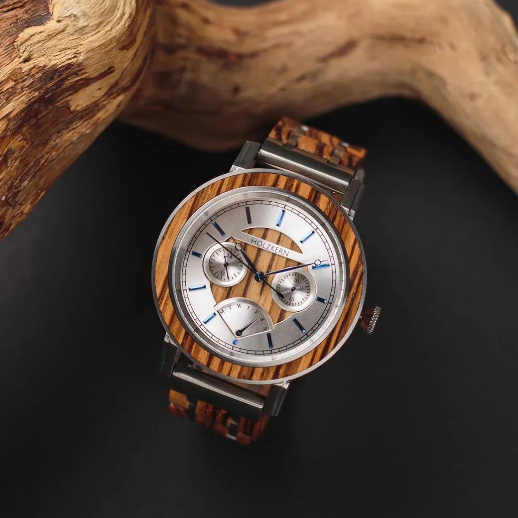Holzkern Palancar|Heren Horloges