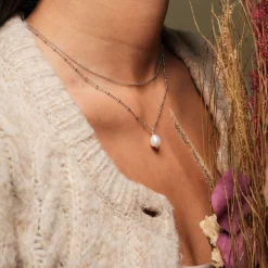 Holzkern Panoramic Ketting|DAMES Kettingen|Sieraden