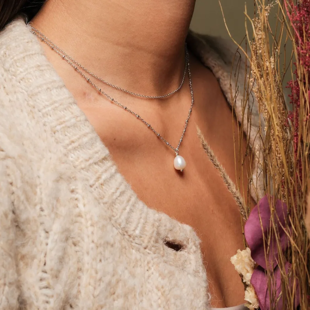 Holzkern Panoramic Ketting|DAMES Kettingen|Sieraden