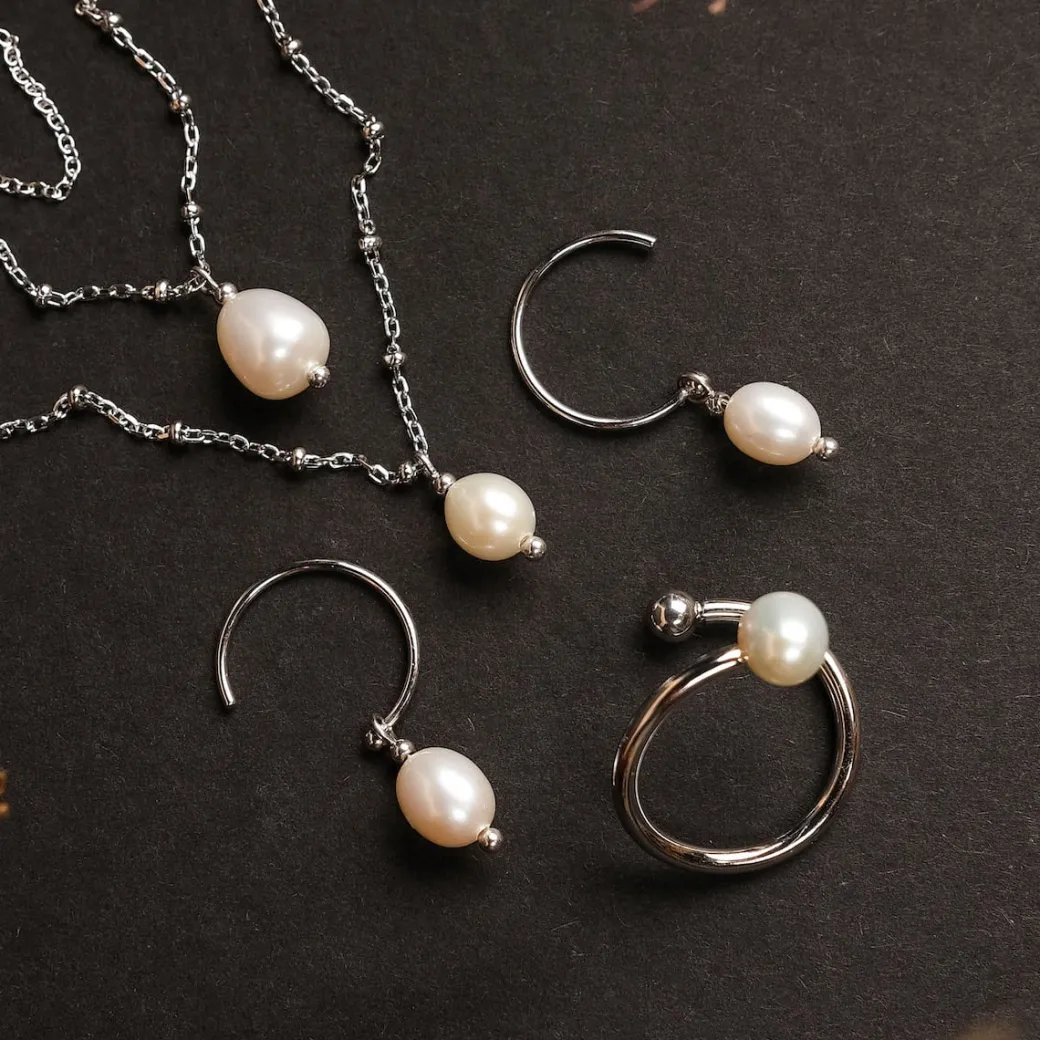 Holzkern Panoramic Ketting|DAMES Kettingen|Sieraden