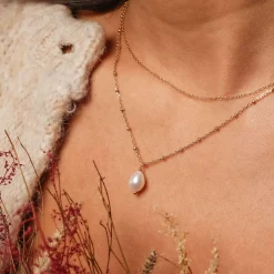 Holzkern Panoramic Ketting|DAMES Kettingen|Sieraden