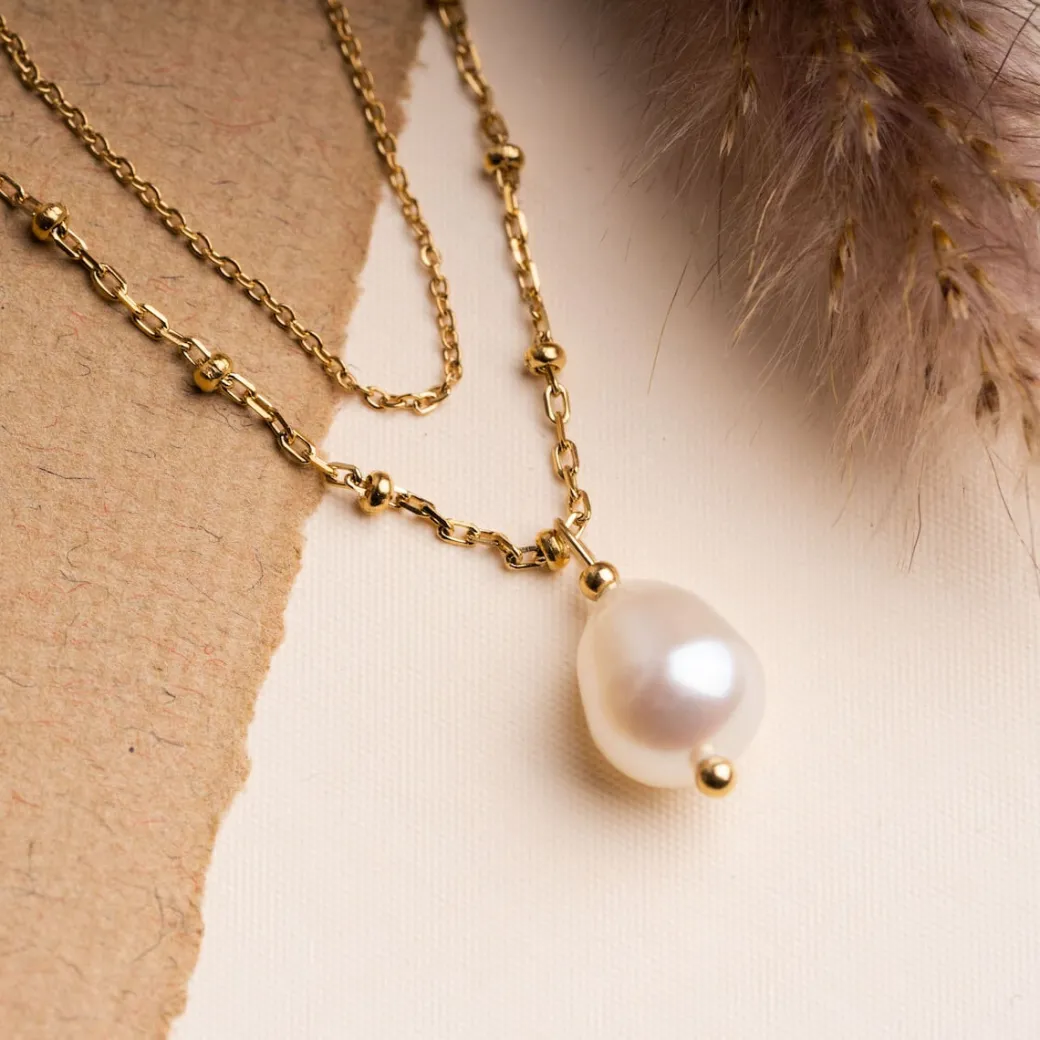 Holzkern Panoramic Ketting|DAMES Kettingen|Sieraden