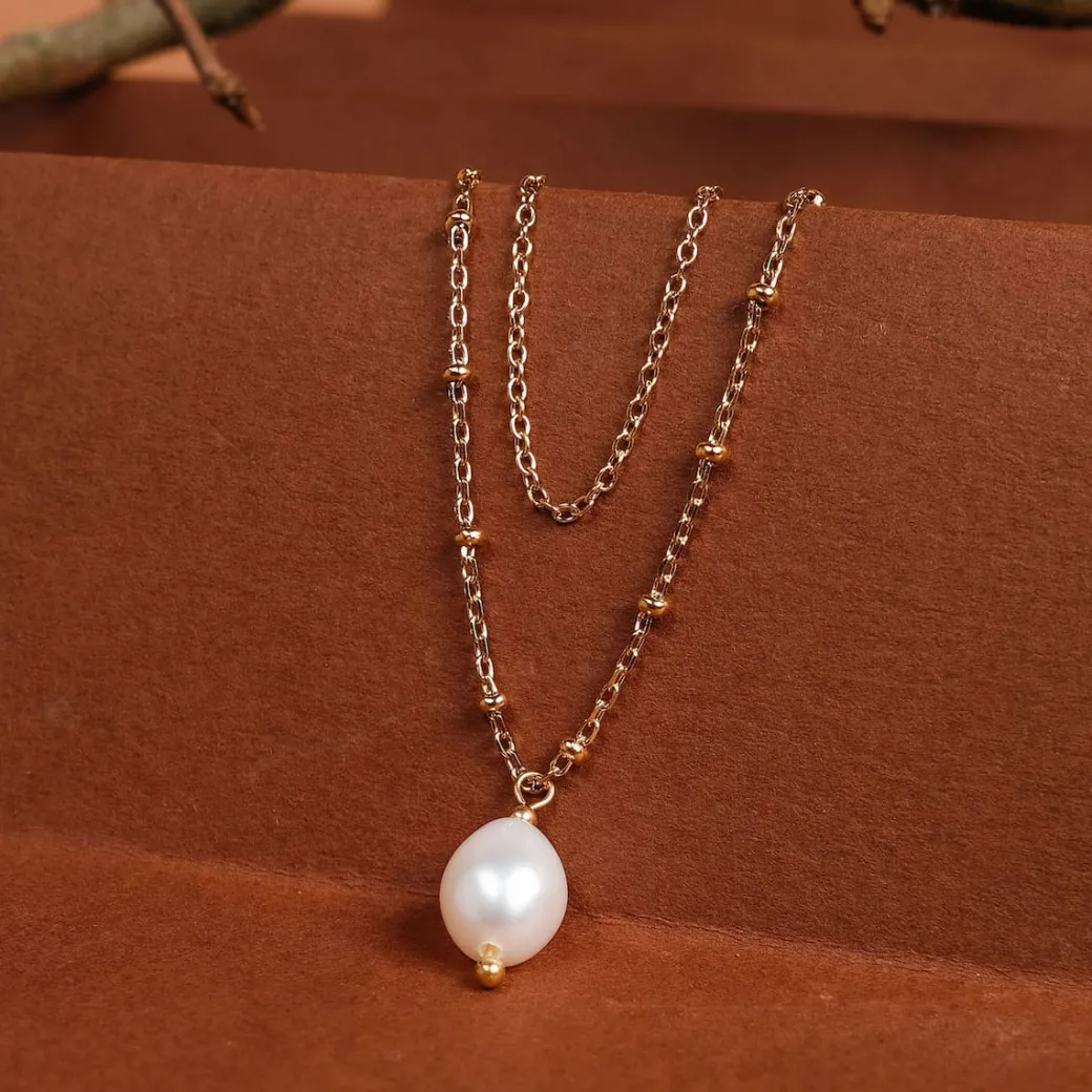 Holzkern Panoramic Ketting|DAMES Kettingen|Sieraden
