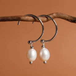 Holzkern Panoramic Oorbellen|DAMES Oorbellen|Sieraden