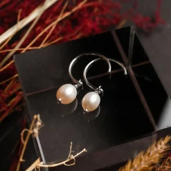 Holzkern Panoramic Oorbellen|DAMES Oorbellen|Sieraden