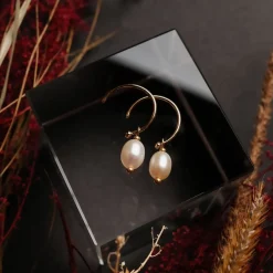 Holzkern Panoramic Oorbellen|DAMES Oorbellen|Sieraden