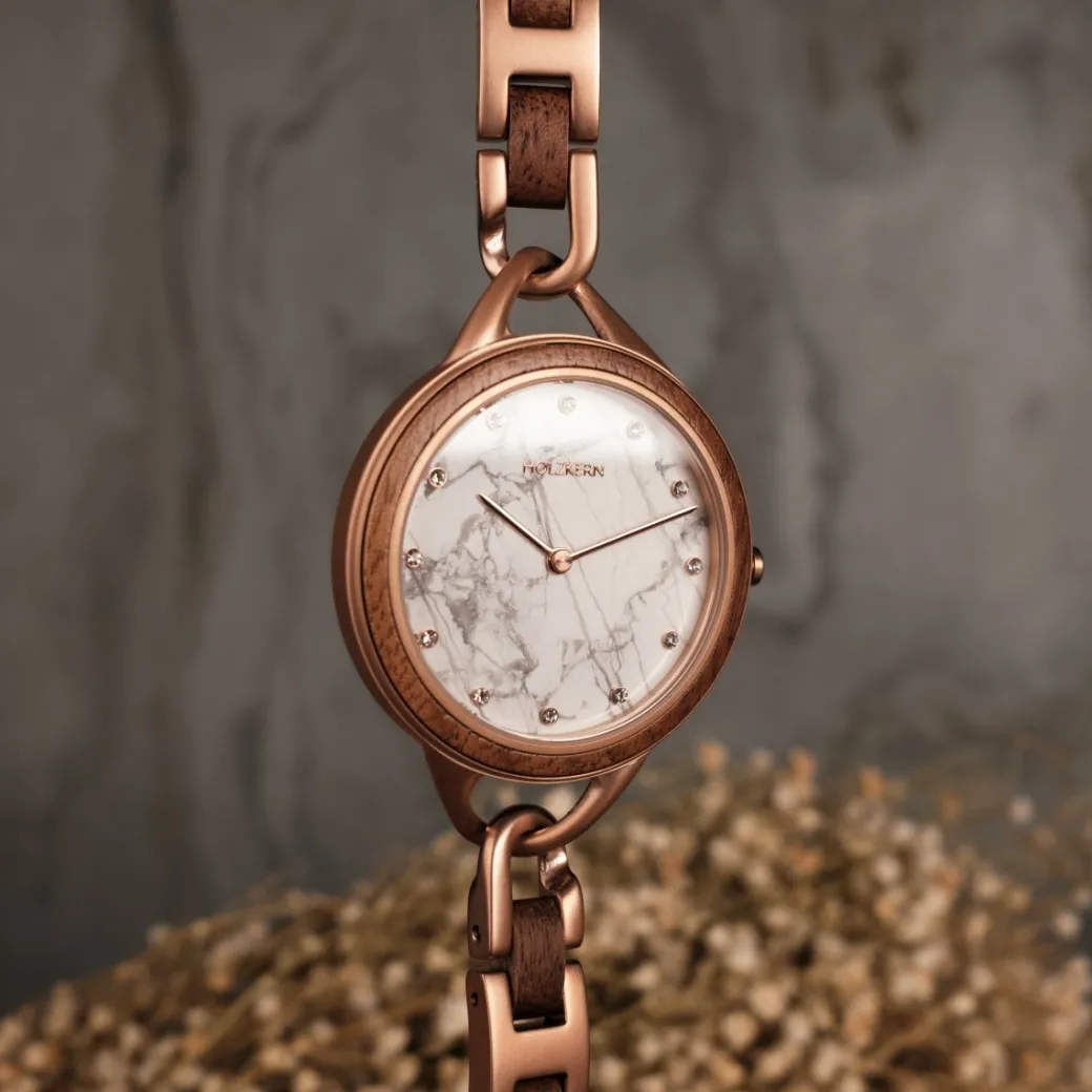 Holzkern Patchouli|DAMES Horloges
