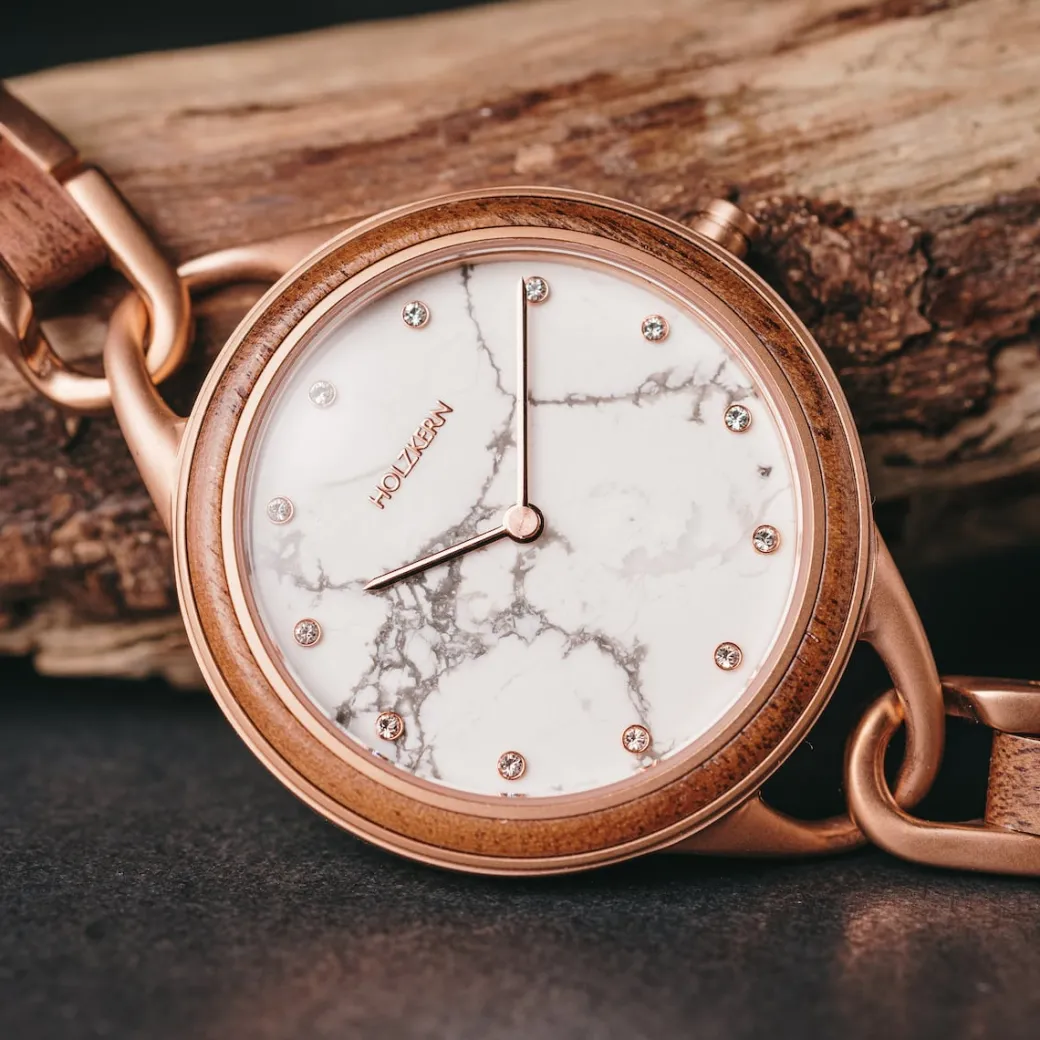 Holzkern Patchouli|DAMES Horloges