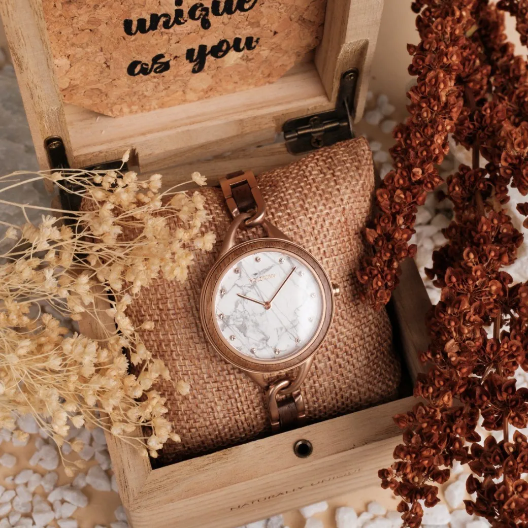 Holzkern Patchouli|DAMES Horloges