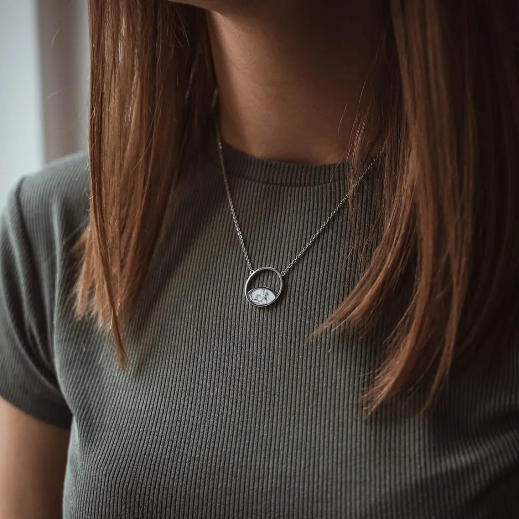 Holzkern Perception Ketting|DAMES Kettingen|Sieraden