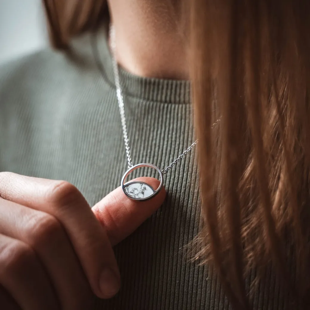 Holzkern Perception Ketting|DAMES Kettingen|Sieraden