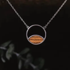 Holzkern Perception Ketting|DAMES Kettingen|Sieraden