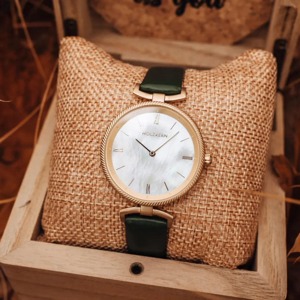 Holzkern Phora|DAMES Horloges