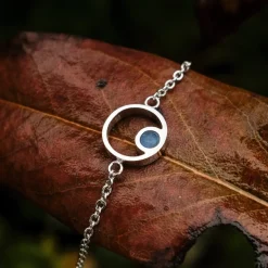 Holzkern Pigment Armband|DAMES Armbanden|Sieraden