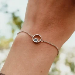 Holzkern Pigment Armband|DAMES Armbanden|Sieraden