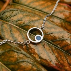 Holzkern Pigment Armband|DAMES Armbanden|Sieraden