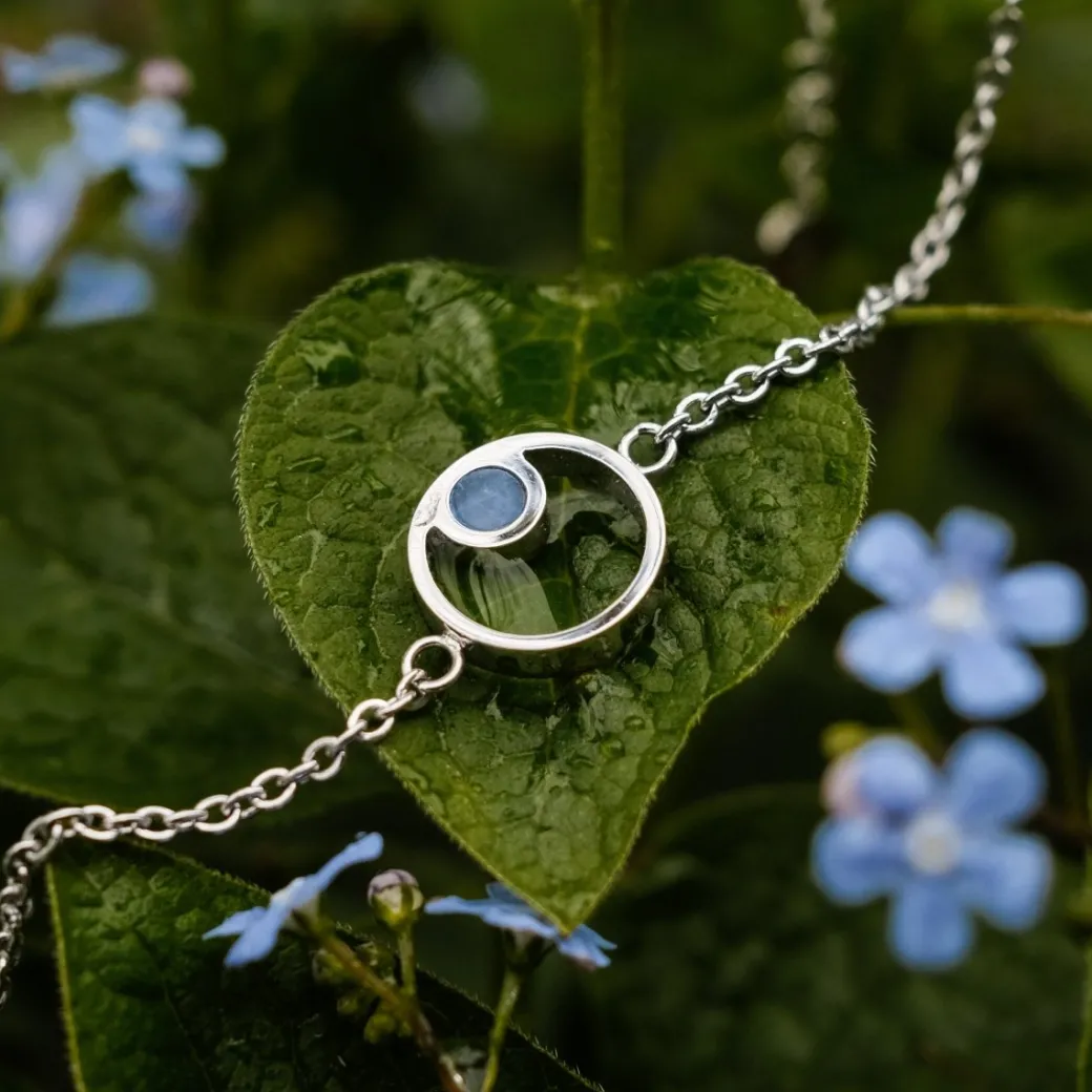Holzkern Pigment Armband|DAMES Armbanden|Sieraden