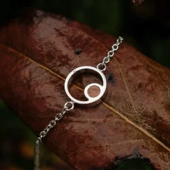 Holzkern Pigment Armband|DAMES Armbanden|Sieraden