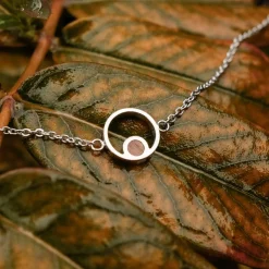 Holzkern Pigment Armband|DAMES Armbanden|Sieraden