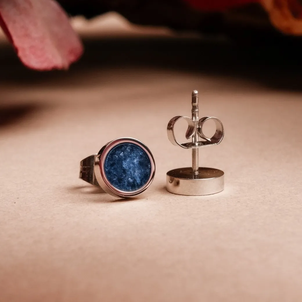 Holzkern Pigment Oorbellen|DAMES Oorbellen|Sieraden